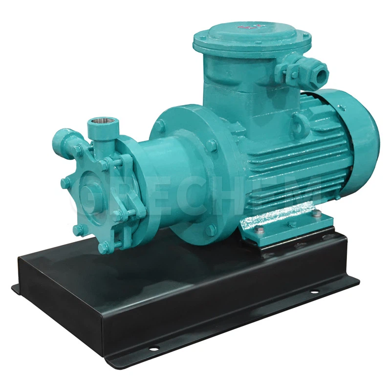 Vortex Magnetic Chemical Pump